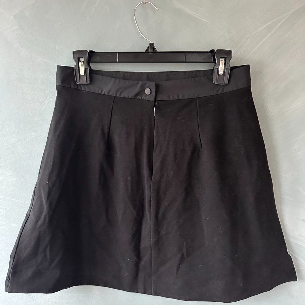 COS Shell-Panel A-Line Mini Skirt - Picture 5 of 5